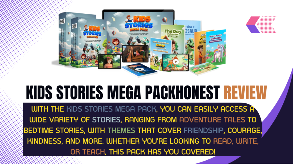 Kids Stories Mega Pack