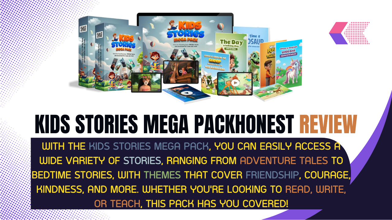 Kids Stories Mega Pack
