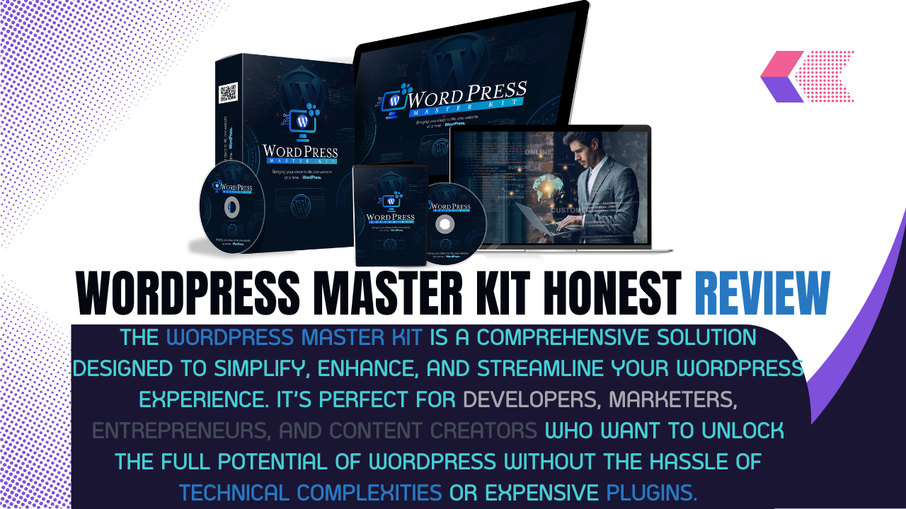 wordpress master kit