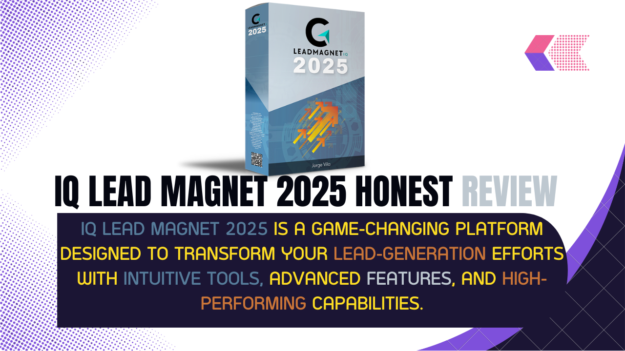 IQ Lead Magnet 2025