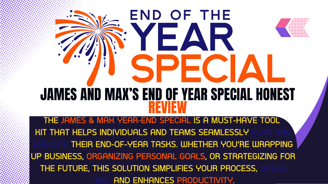 James and Max's End Of Year Special