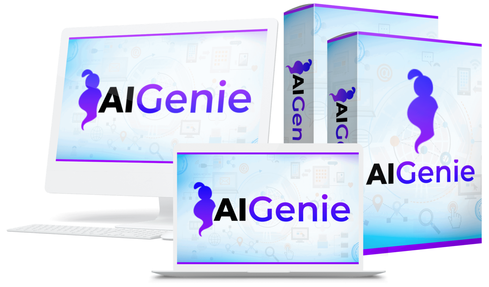 AI Genie Review 2025+OTO's Coupon + $43,000 Free Bonus
