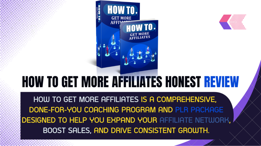 How To Get More Affiliates