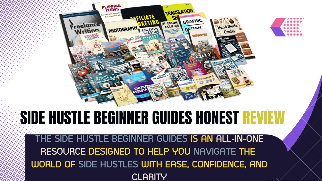Side Hustle Beginner Guides